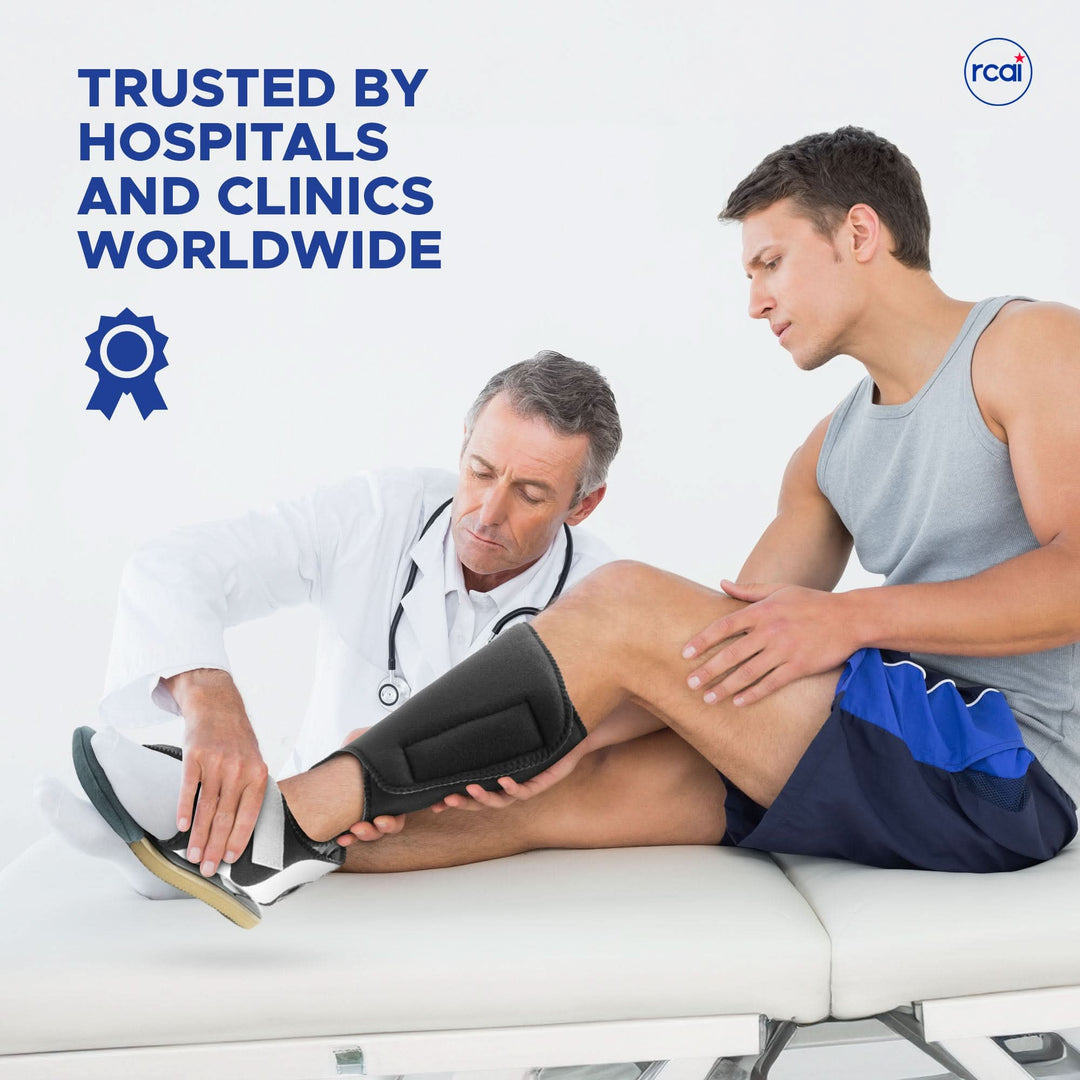 Rcai Splints RCAI MPO 2000®: Advanced Orthopedic Splint for Foot Drop & Recovery ...