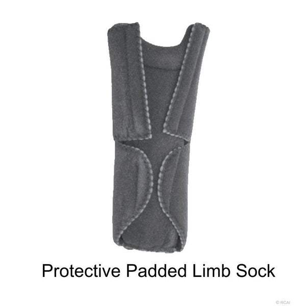 Below Knee Amputee Rigid Dressing Protector Single Panel