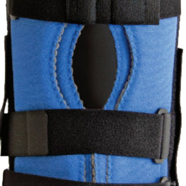 Below Knee Amputee Rigid Dressing Protector Tri-Panel
