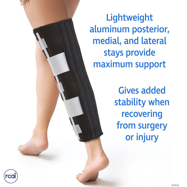 RCAI Single Panel Knee Immobilizer | Comfortable Post-Surgery Support ...