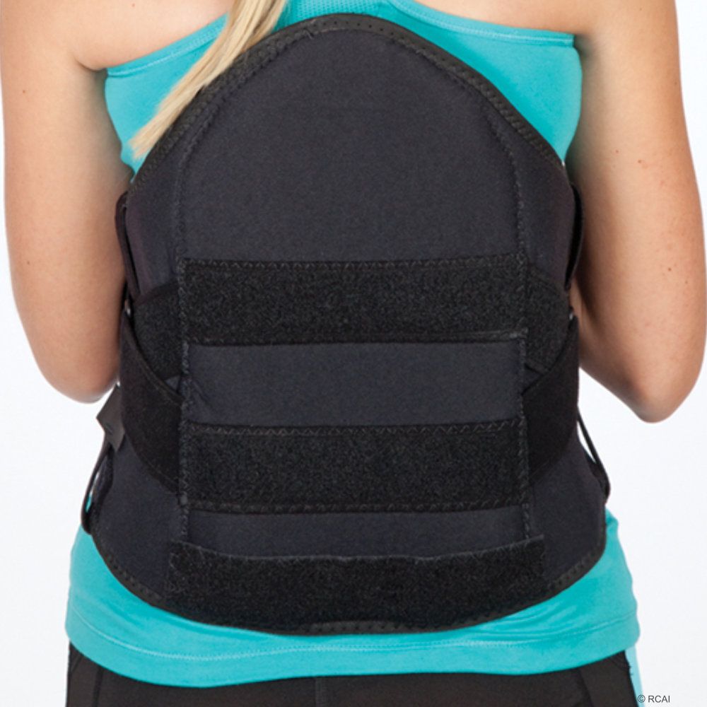 Lumbar Sacral Support with Side Panels (LSO) - Restorative Care of America, Inc.