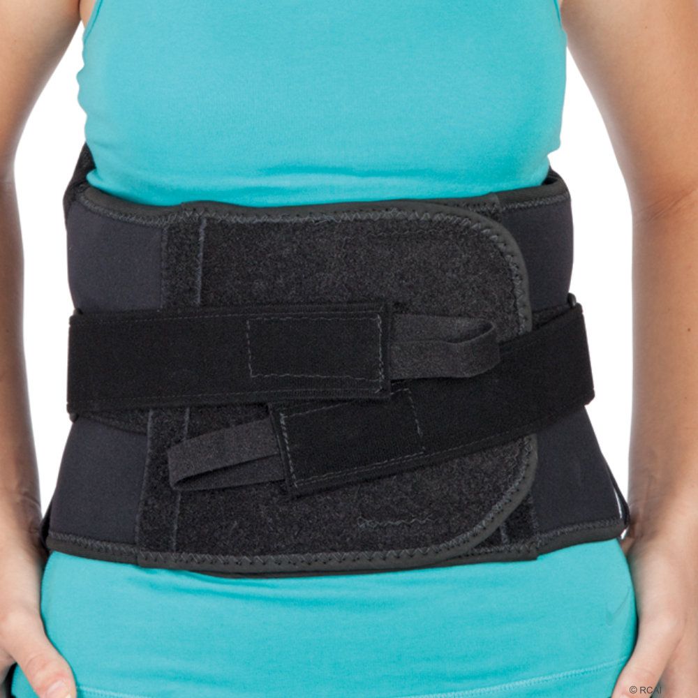 Lumbar Sacral Support with Side Panels (LSO) - Restorative Care of America, Inc.
