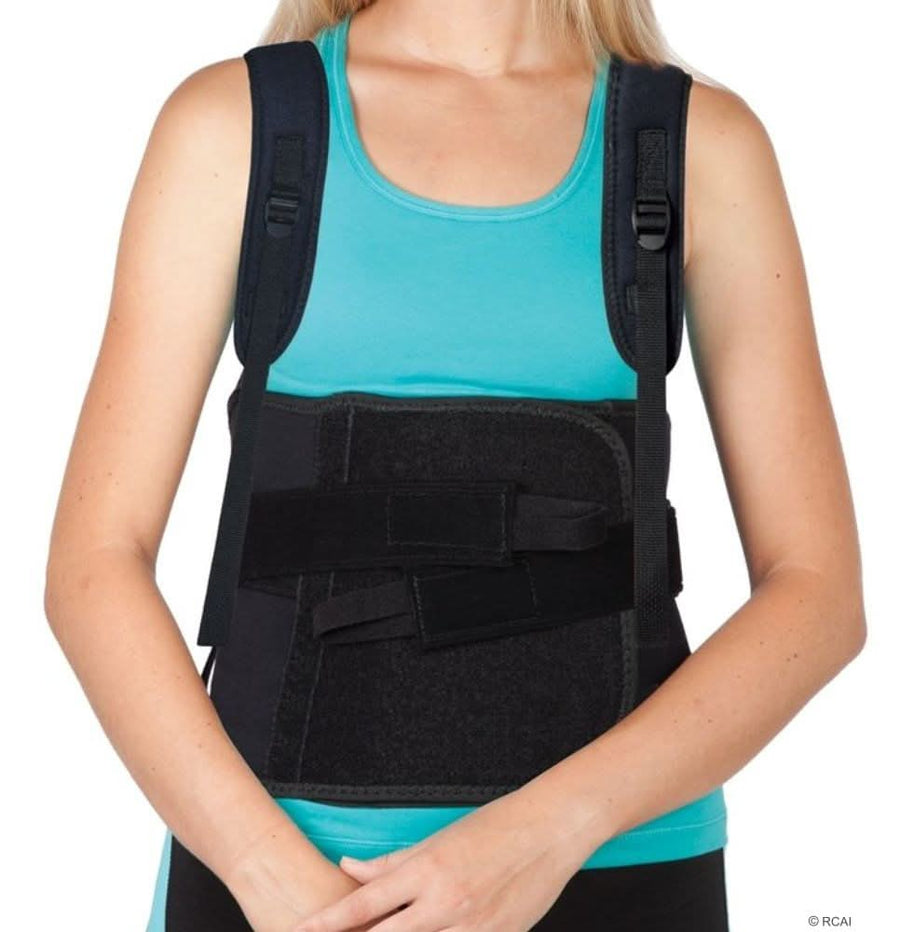Thoracic Lumbosacral Orthosis (TLSO) Back Brace Osteoporosis Back