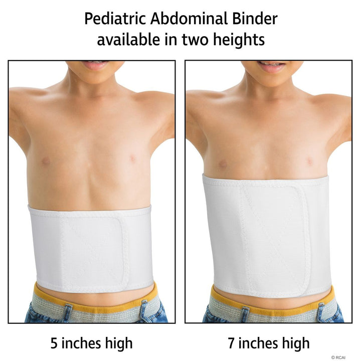 Pediatric Deluxe Abdominal Binder