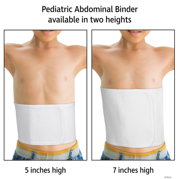 Pediatric Deluxe Abdominal Binder